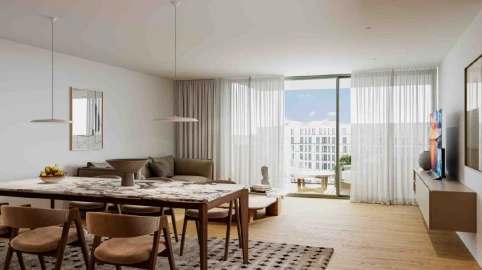 Apartamento T3 para Venda em Custóias, Leça do Balio e Guifões