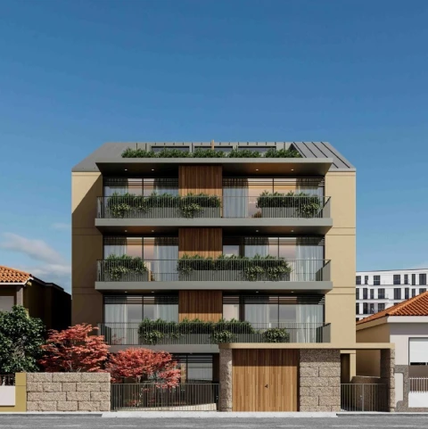 Apartamento T3 para Venda em Custóias, Leça do Balio e Guifões