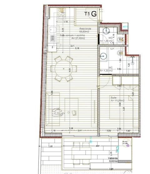 Apartamento T3 para Venda em Custóias, Leça do Balio e Guifões