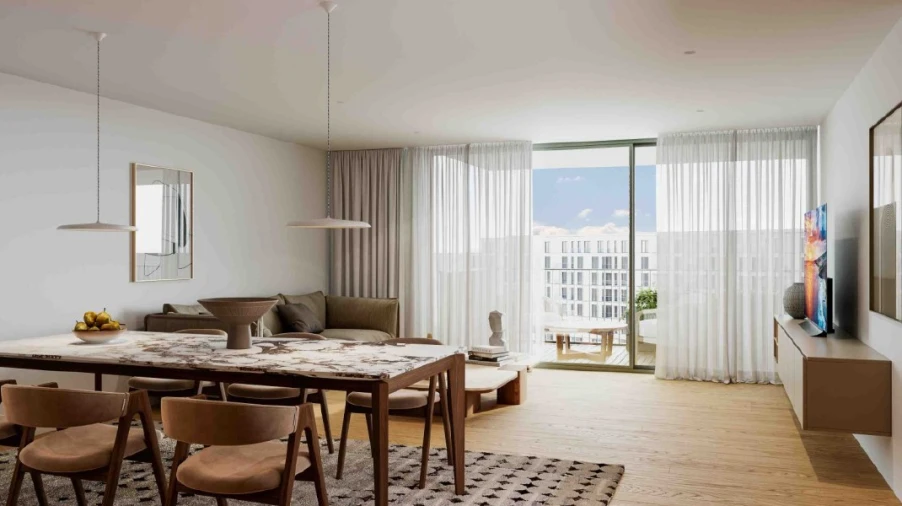 Apartamento T3 para Venda em Custóias, Leça do Balio e Guifões Foto 2