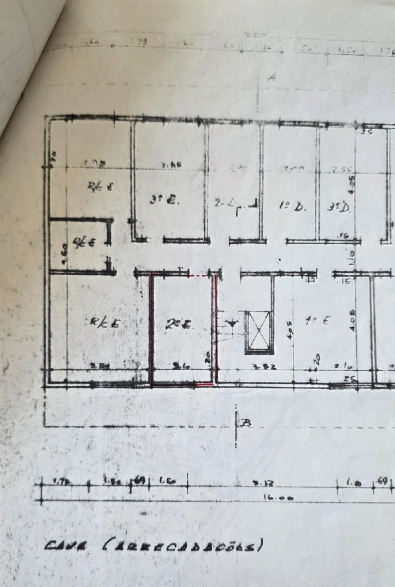Apartamento T3 para Venda em Oeiras e São Julião da Barra, Paço de Arcos e Caxias Planta 2