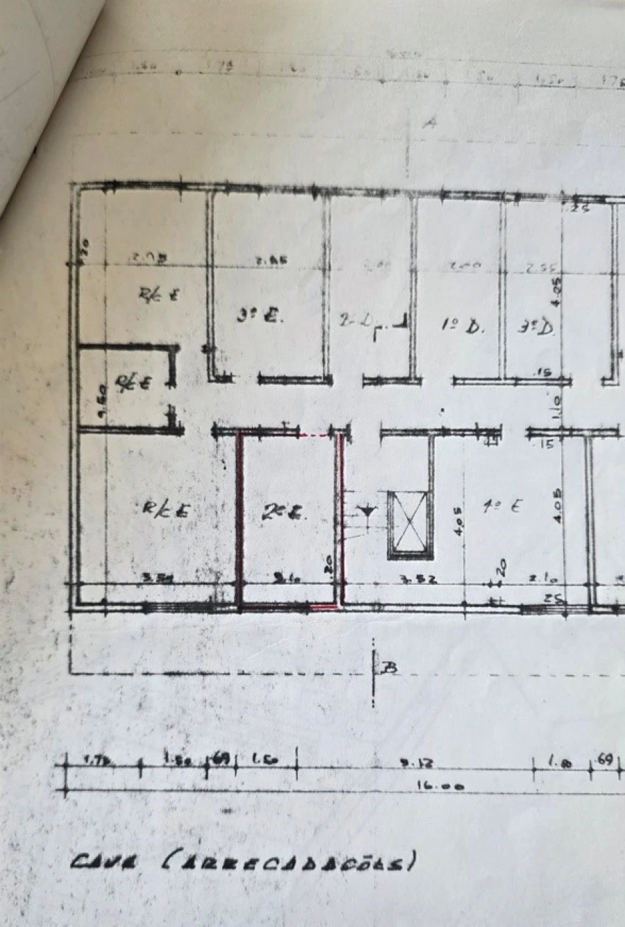 Apartamento T3 para Venda em Oeiras e São Julião da Barra, Paço de Arcos e Caxias Planta 2