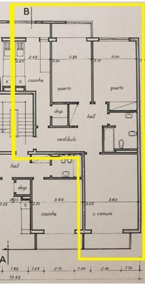Apartamento T2 para Venda em Barcarena