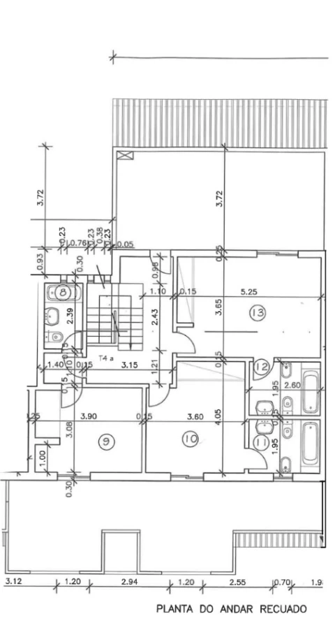 Apartamento T4 para Venda em Loule (São Sebastião)