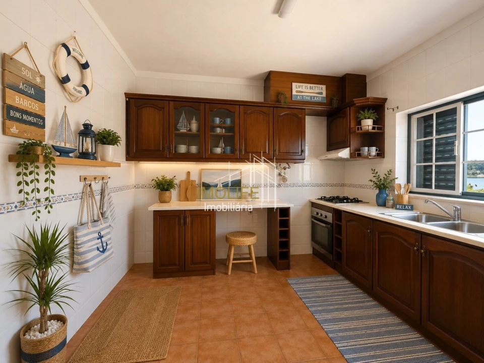 Apartamento T2 para Venda em Montargil Foto 4