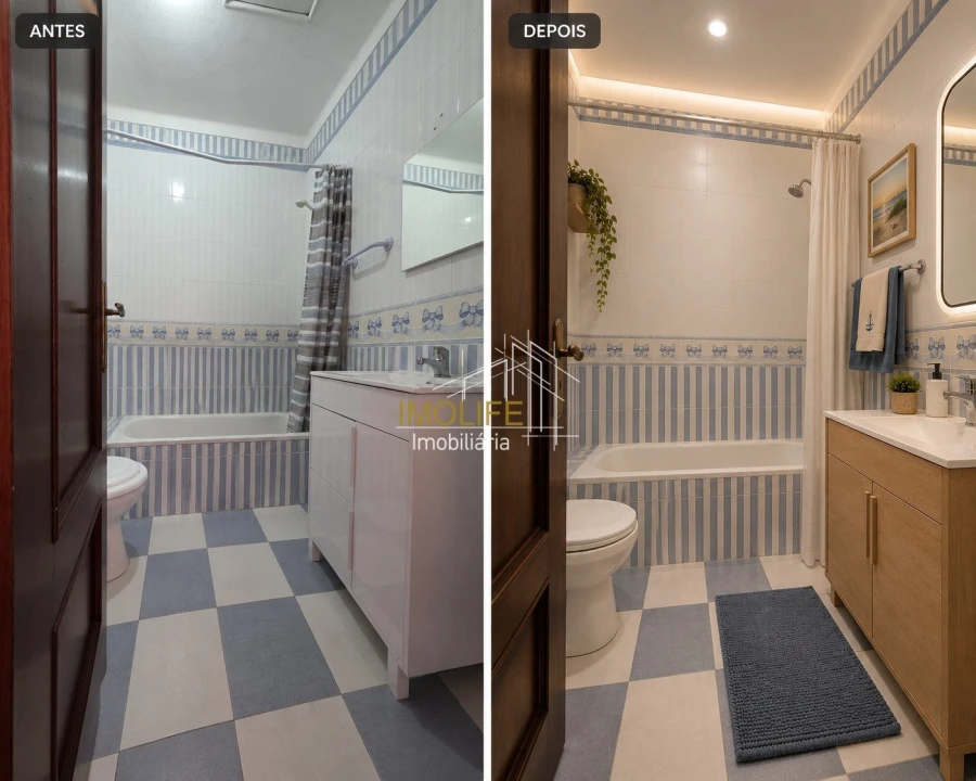 Apartamento T2 para Venda em Montargil Foto 14