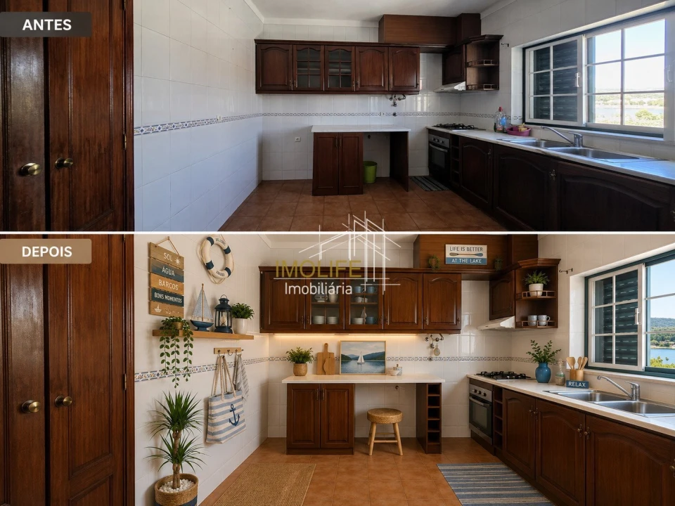 Apartamento T2 para Venda em Montargil Foto 6