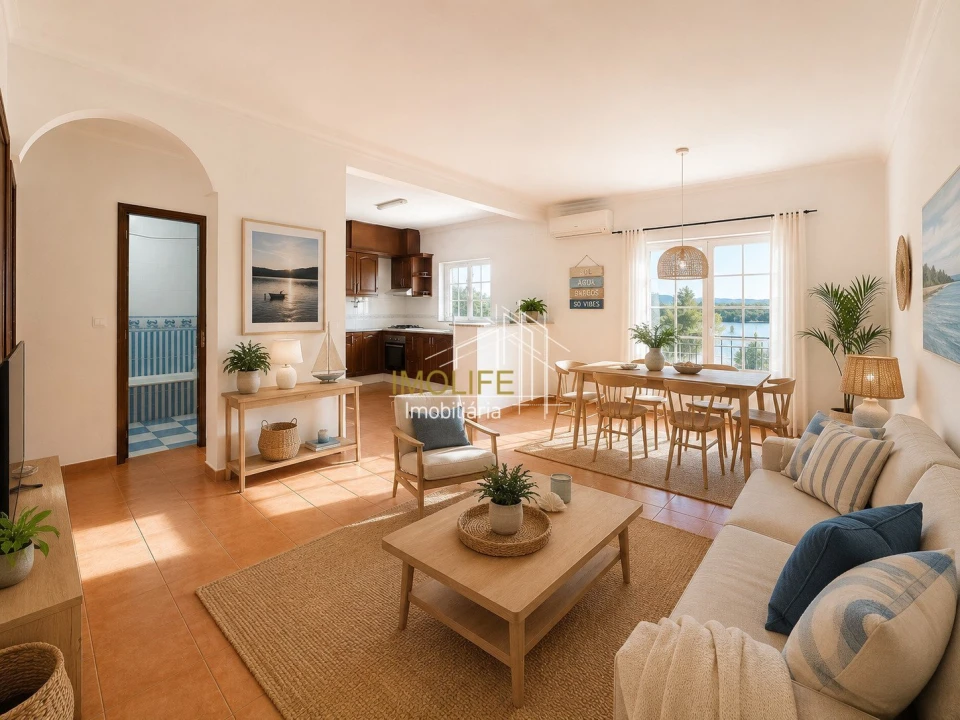 Apartamento T2 para Venda em Montargil Foto 1