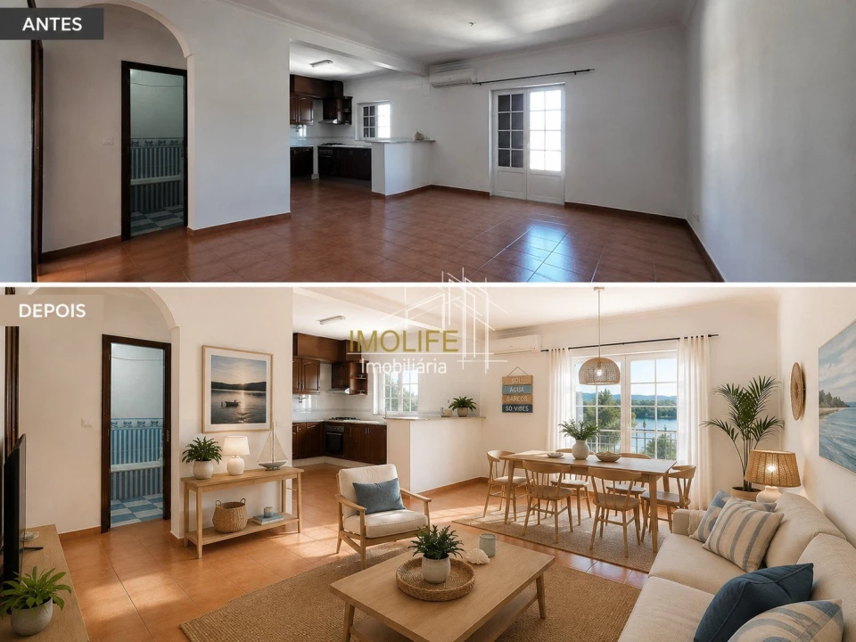 Apartamento T2 para Venda em Montargil Foto 3