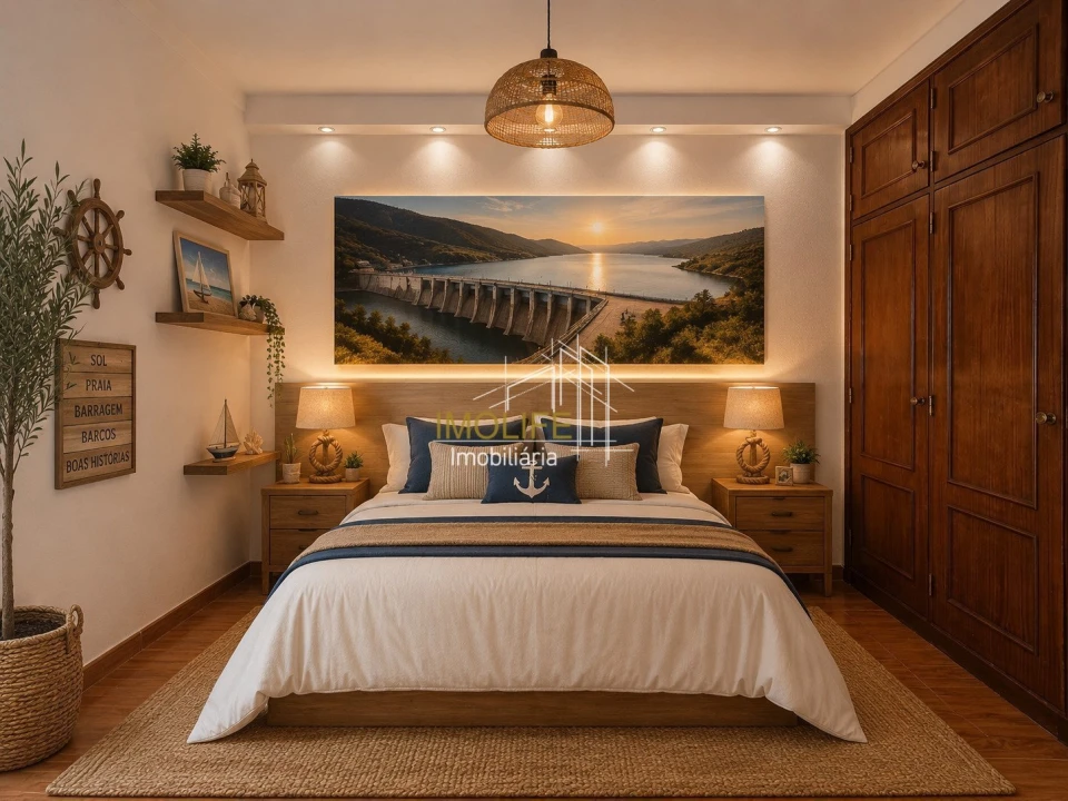 Apartamento T2 para Venda em Montargil Foto 8