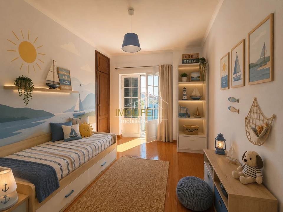 Apartamento T2 para Venda em Montargil Foto 15