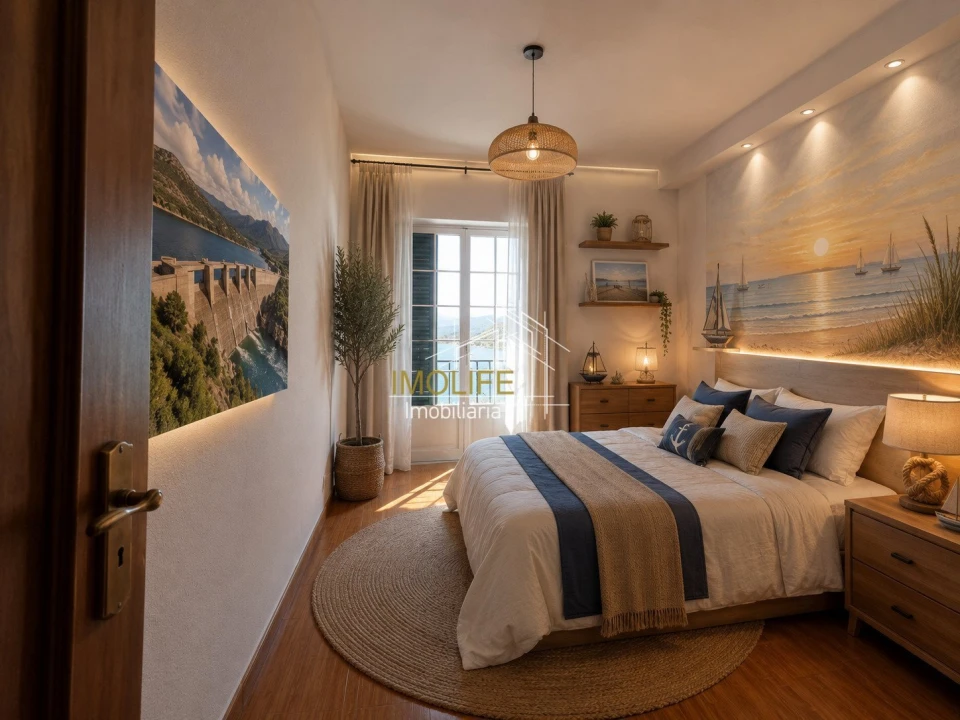 Apartamento T2 para Venda em Montargil Foto 7