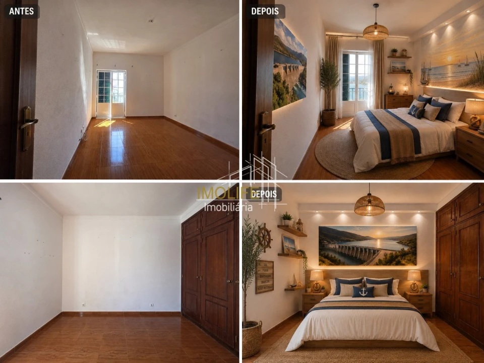 Apartamento T2 para Venda em Montargil Foto 11