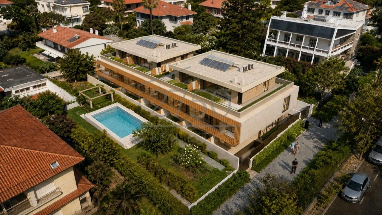 Moradia T3 para Venda em Carcavelos e Parede Foto 23