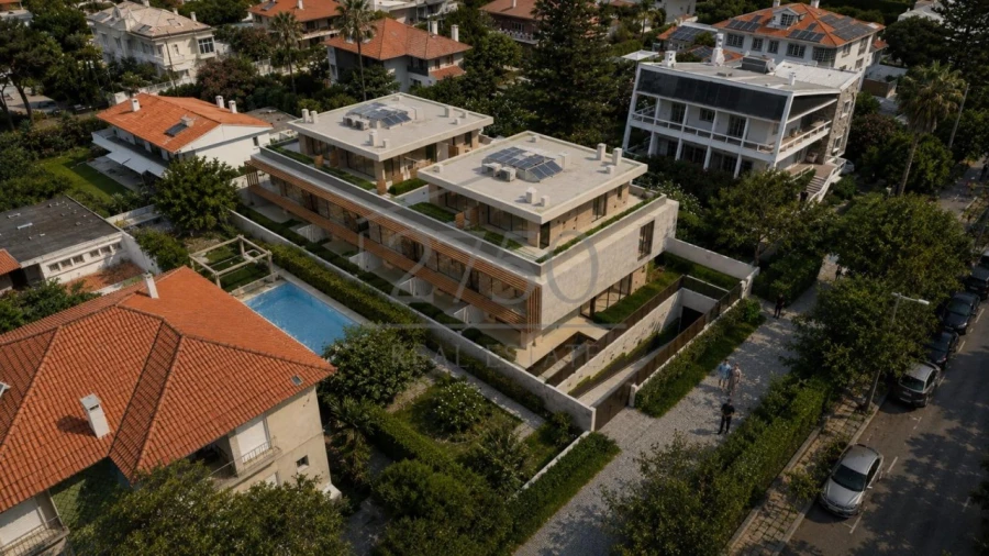 Moradia T3 para Venda em Carcavelos e Parede Foto 25