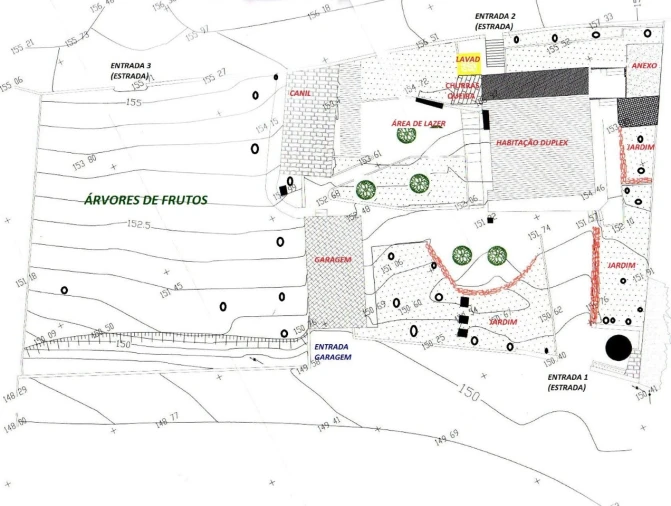 Moradia T2 para Venda em Enxara do Bispo, Gradil e Vila Franca do Rosário Planta 1