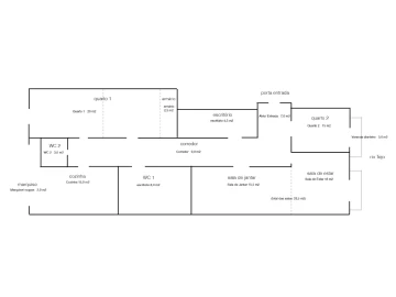 Apartamento T2 para Venda em Estrela