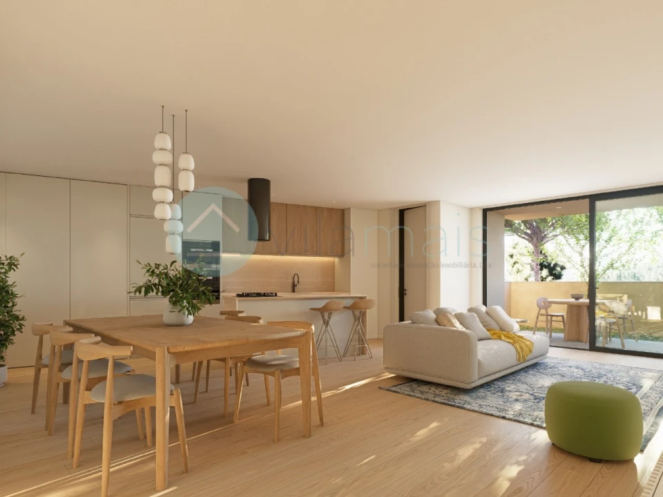 Apartamento T2 para Venda em Gulpilhares e Valadares Foto 3