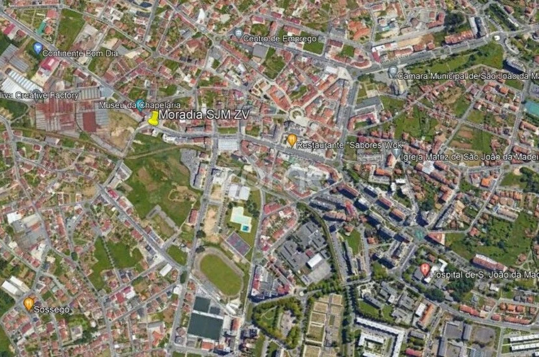 Terreno para Venda em São João da Madeira Foto 1