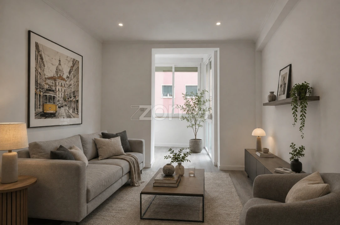 Apartamento T2 para Venda em Arroios Foto 4