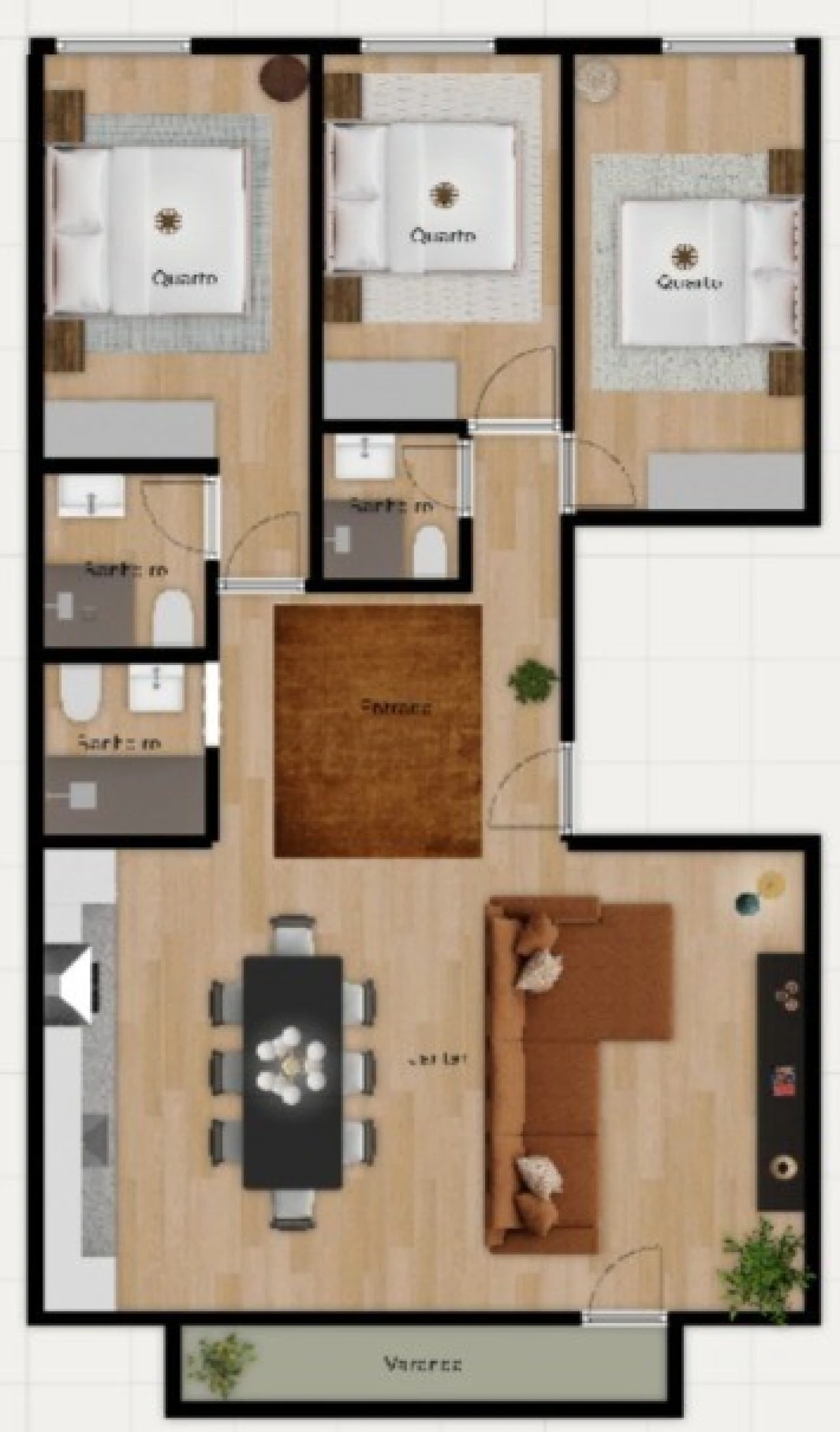Apartamento T3 para Venda em Benfica Foto 31