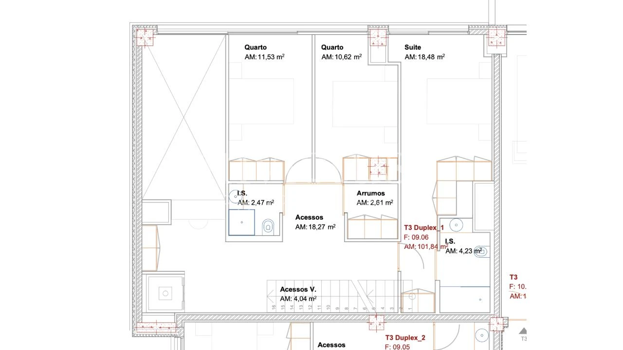 Apartamento T3 para Venda em Ramalde Foto 27