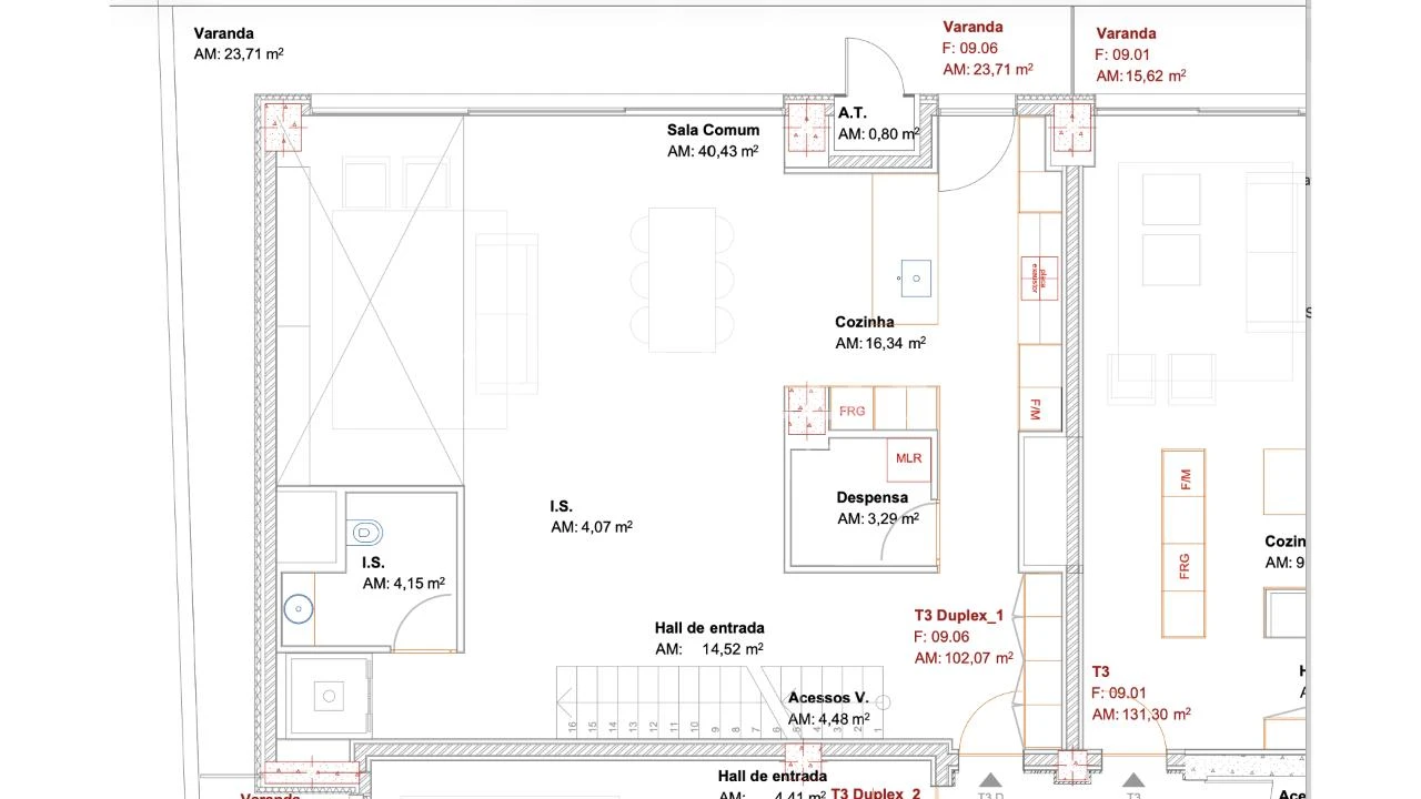 Apartamento T3 para Venda em Ramalde Foto 26