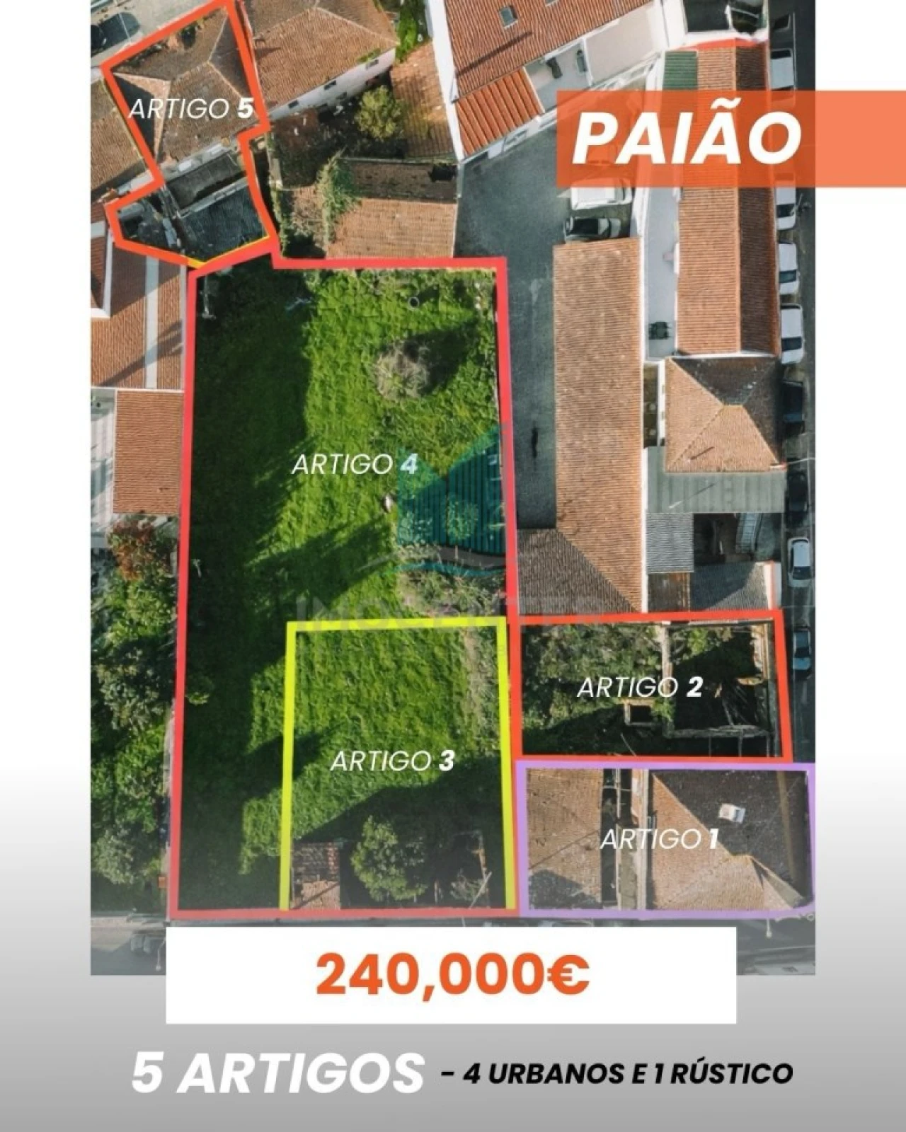 Moradia T4 para Venda em Paião Foto 1
