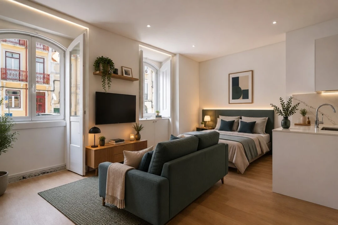 Apartamento T0 para Venda em Arroios Foto 1