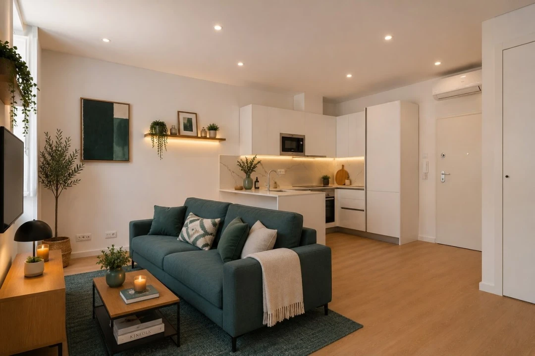 Apartamento T0 para Venda em Arroios Foto 7