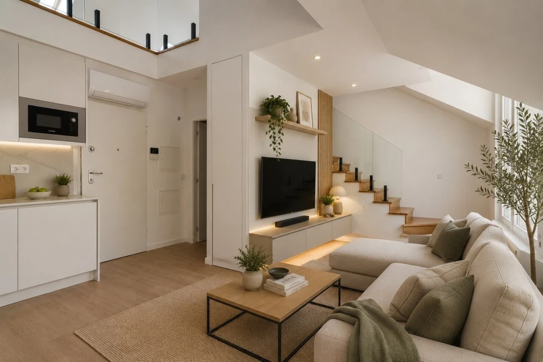 Apartamento T1 para Venda em Arroios Foto 1