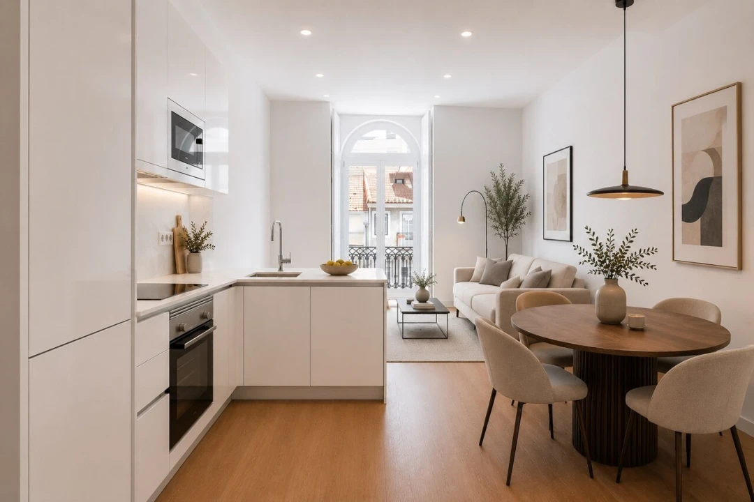 Apartamento T2 para Venda em Arroios Foto 1