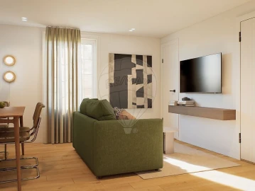 Apartamento T1 para Venda em Santa Maria Maior