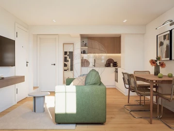 Apartamento T1 para Venda em Santa Maria Maior