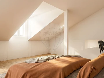 Apartamento T1 para Venda em Santa Maria Maior