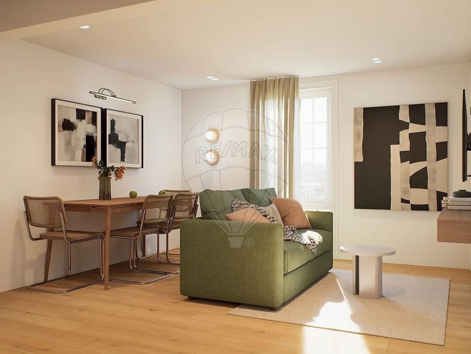 Apartamento T1 para Venda em Santa Maria Maior Foto 1