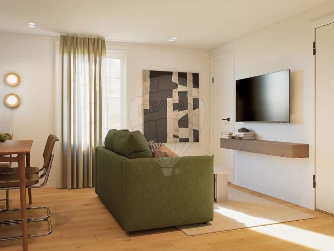 Apartamento T1 para Venda em Santa Maria Maior Foto 5