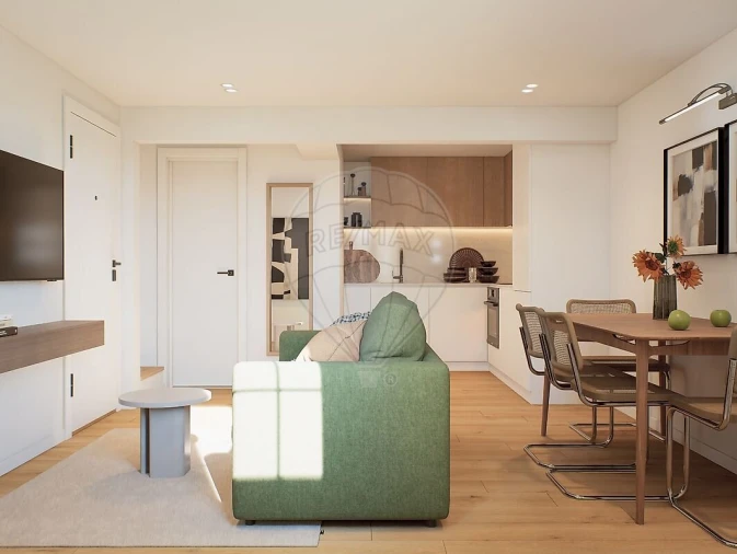 Apartamento T1 para Venda em Santa Maria Maior Foto 4
