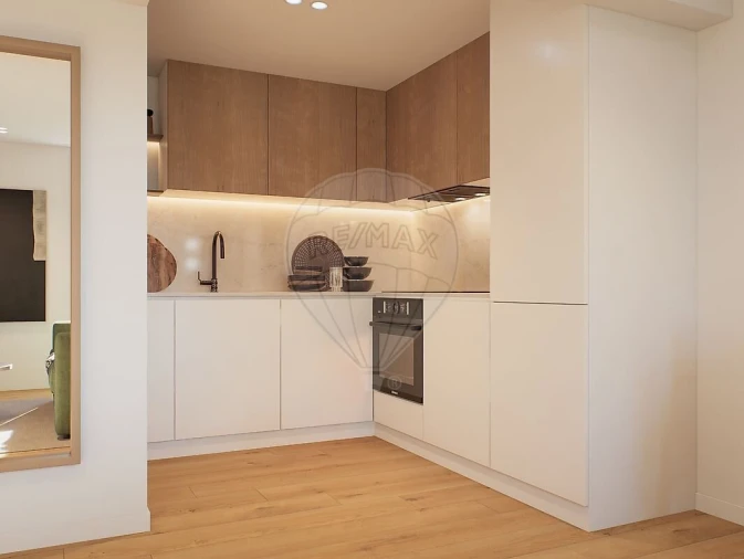 Apartamento T1 para Venda em Santa Maria Maior Foto 2