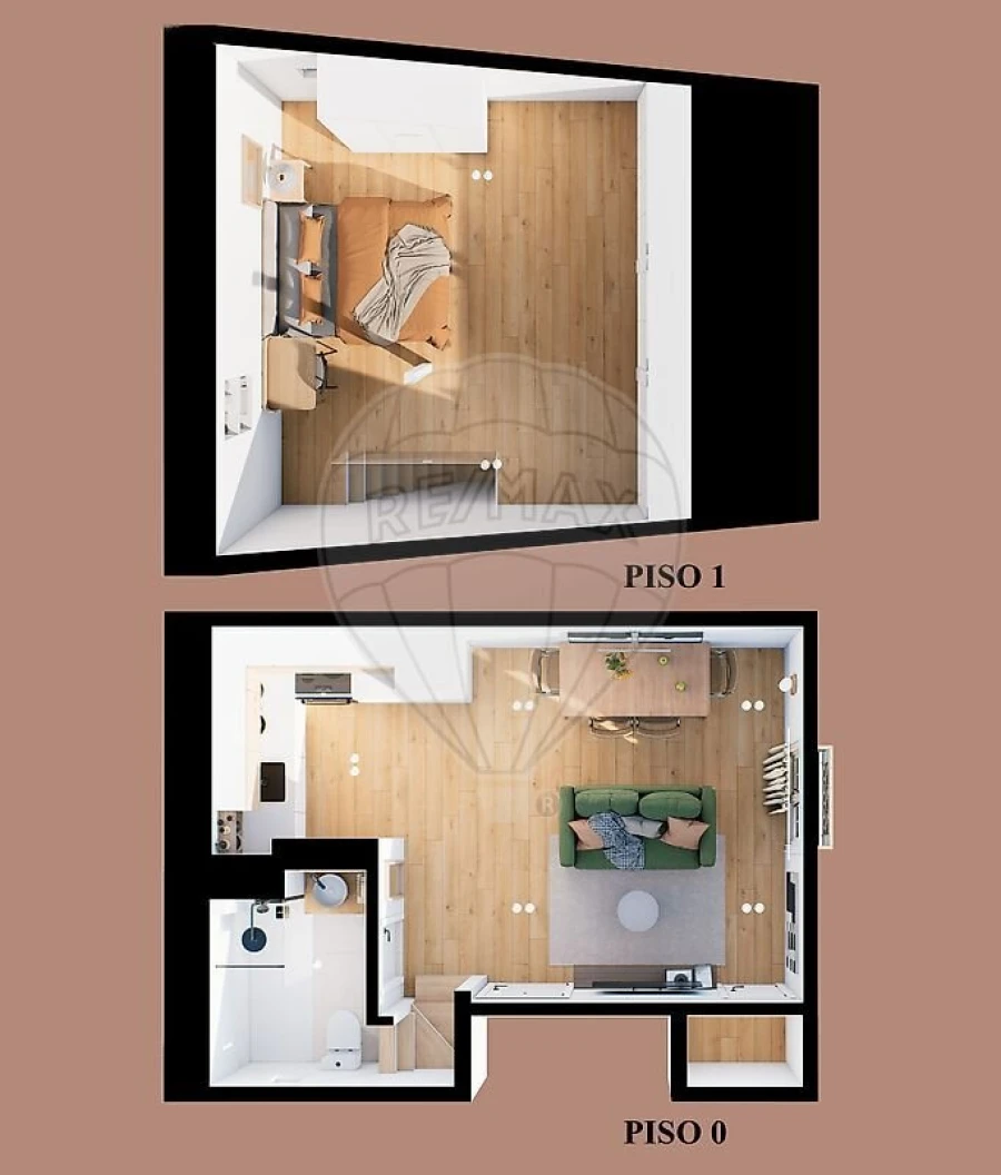 Apartamento T1 para Venda em Santa Maria Maior Foto 9