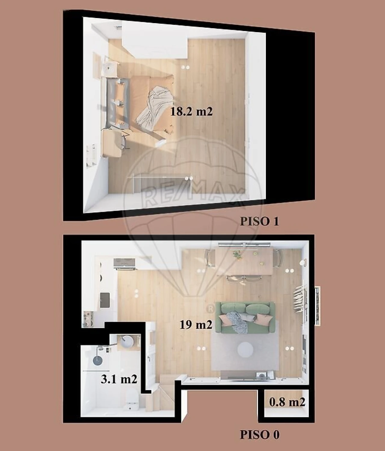 Apartamento T1 para Venda em Santa Maria Maior Foto 8