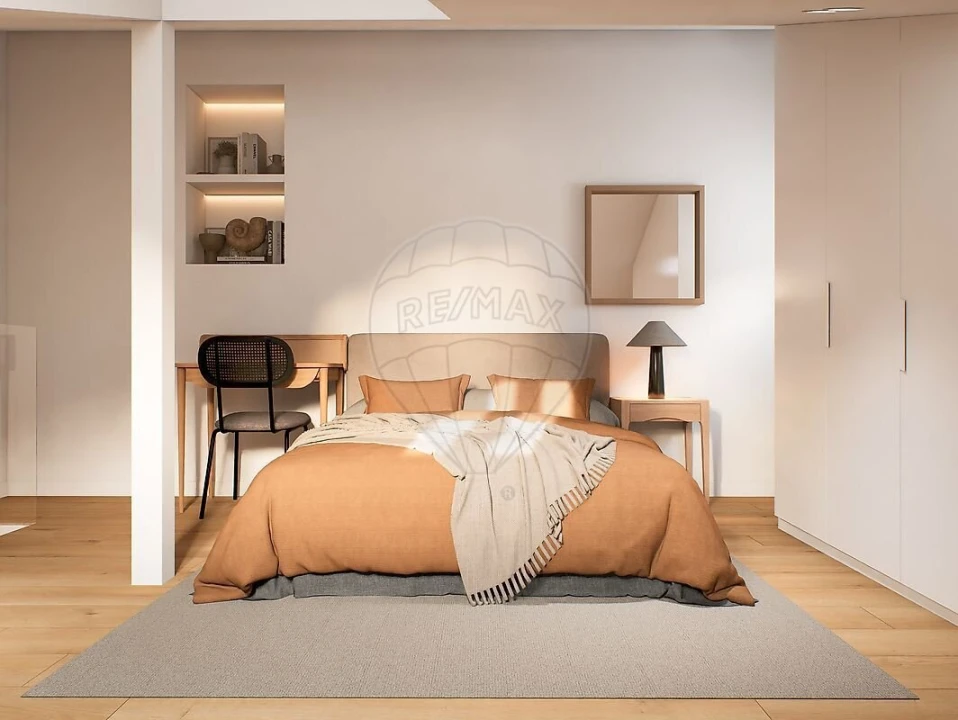 Apartamento T1 para Venda em Santa Maria Maior Foto 3