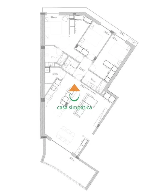 Apartamento T3 para Venda em Oliveira do Douro