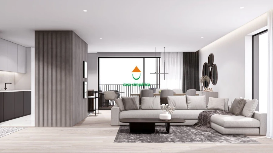Apartamento T3 para Venda em Oliveira do Douro Foto 4