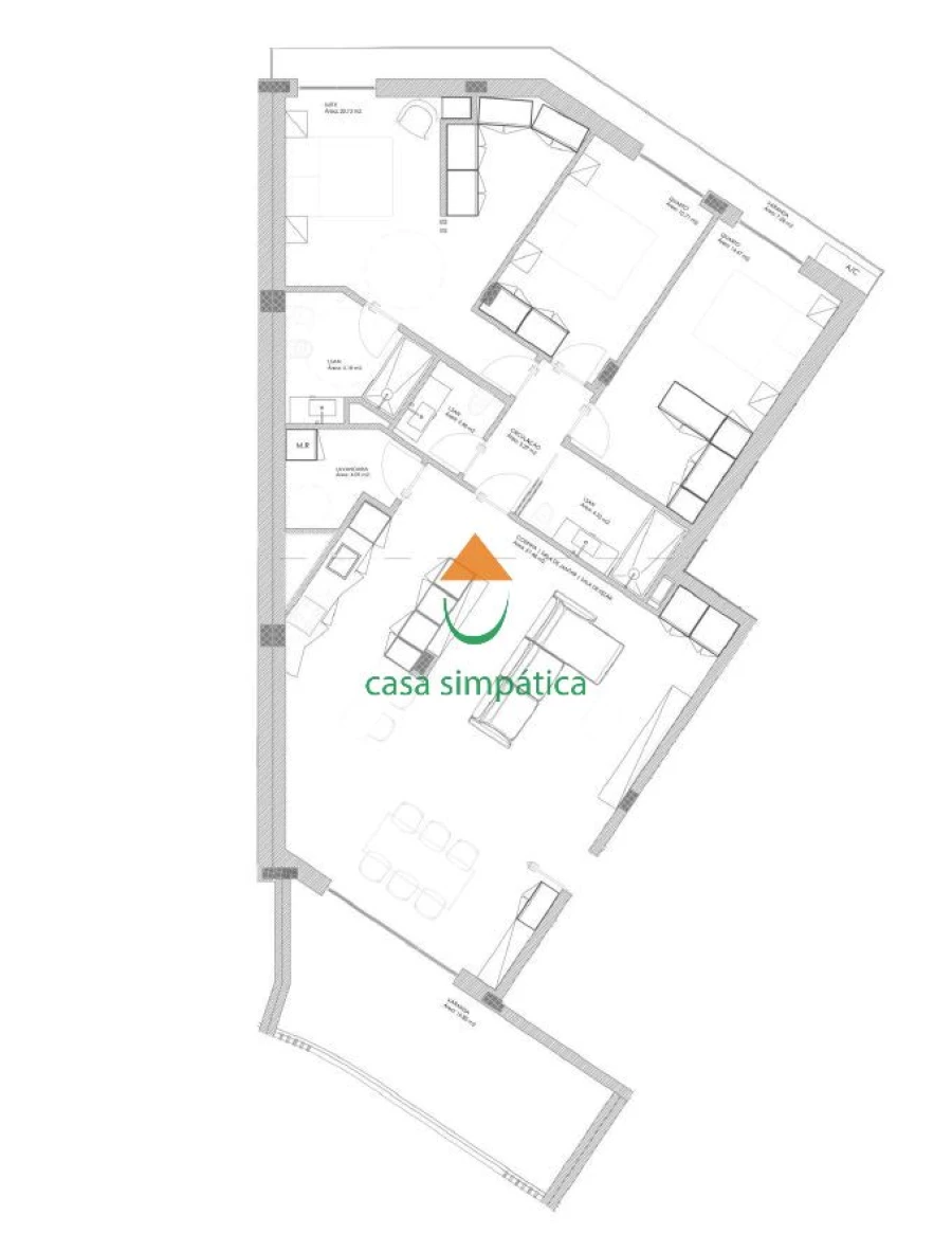 Apartamento T3 para Venda em Oliveira do Douro Foto 13
