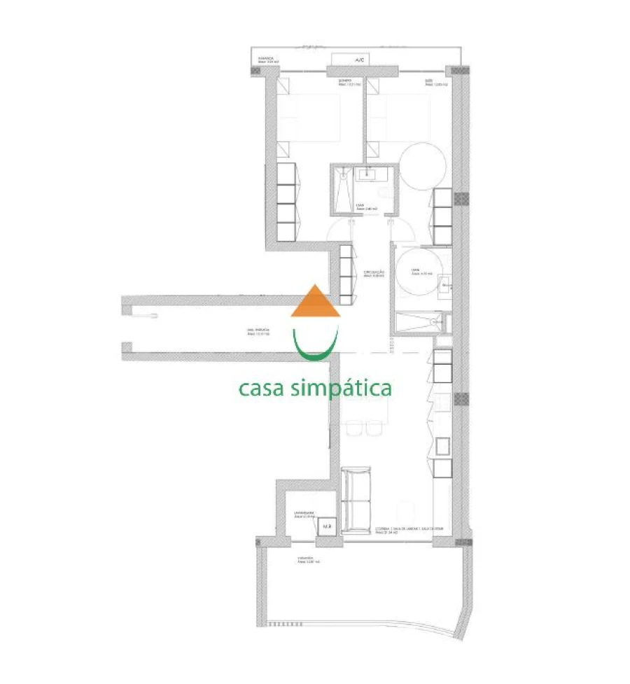 Apartamento T2 para Venda em Oliveira do Douro Foto 13