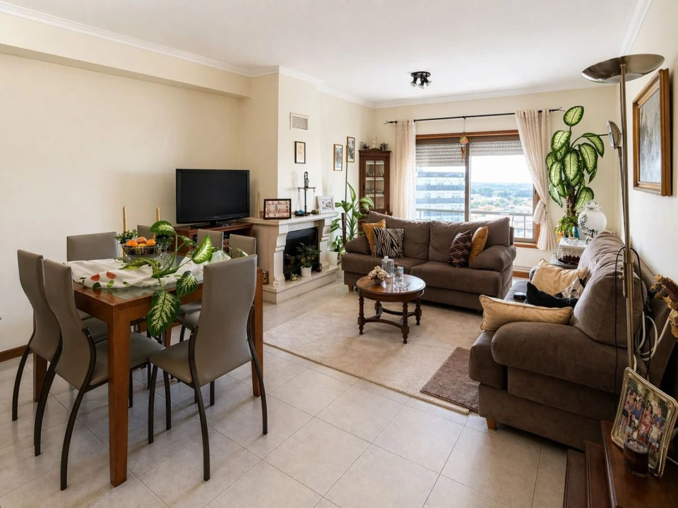 Apartamento T3 para Venda em Nogueira e Silva Escura Foto 1