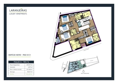 Apartamento T4 para Venda em Aldoar, Foz do Douro e Nevogilde