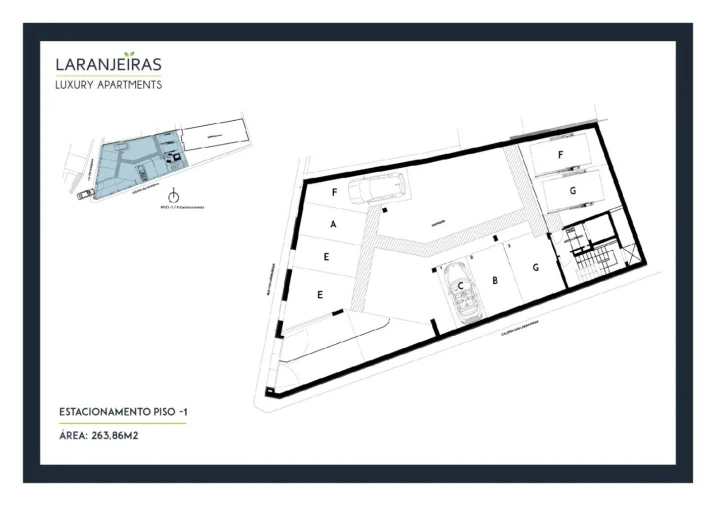 Apartamento T4 para Venda em Aldoar, Foz do Douro e Nevogilde Planta 3