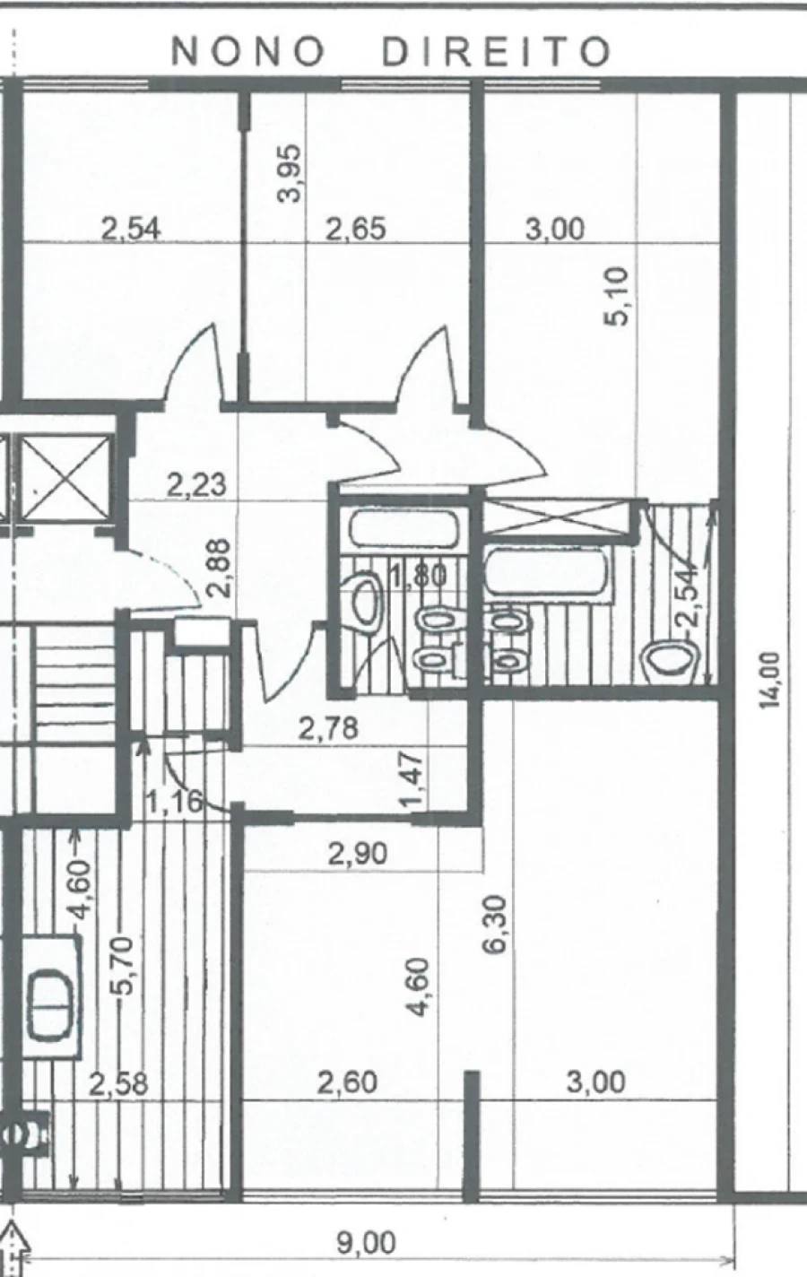 Apartamento T3 para Venda em Moscavide e Portela Planta 1